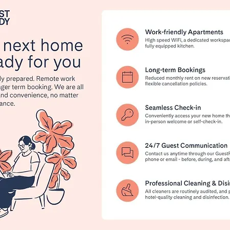 Guestready - Genuine Residences Appartement *